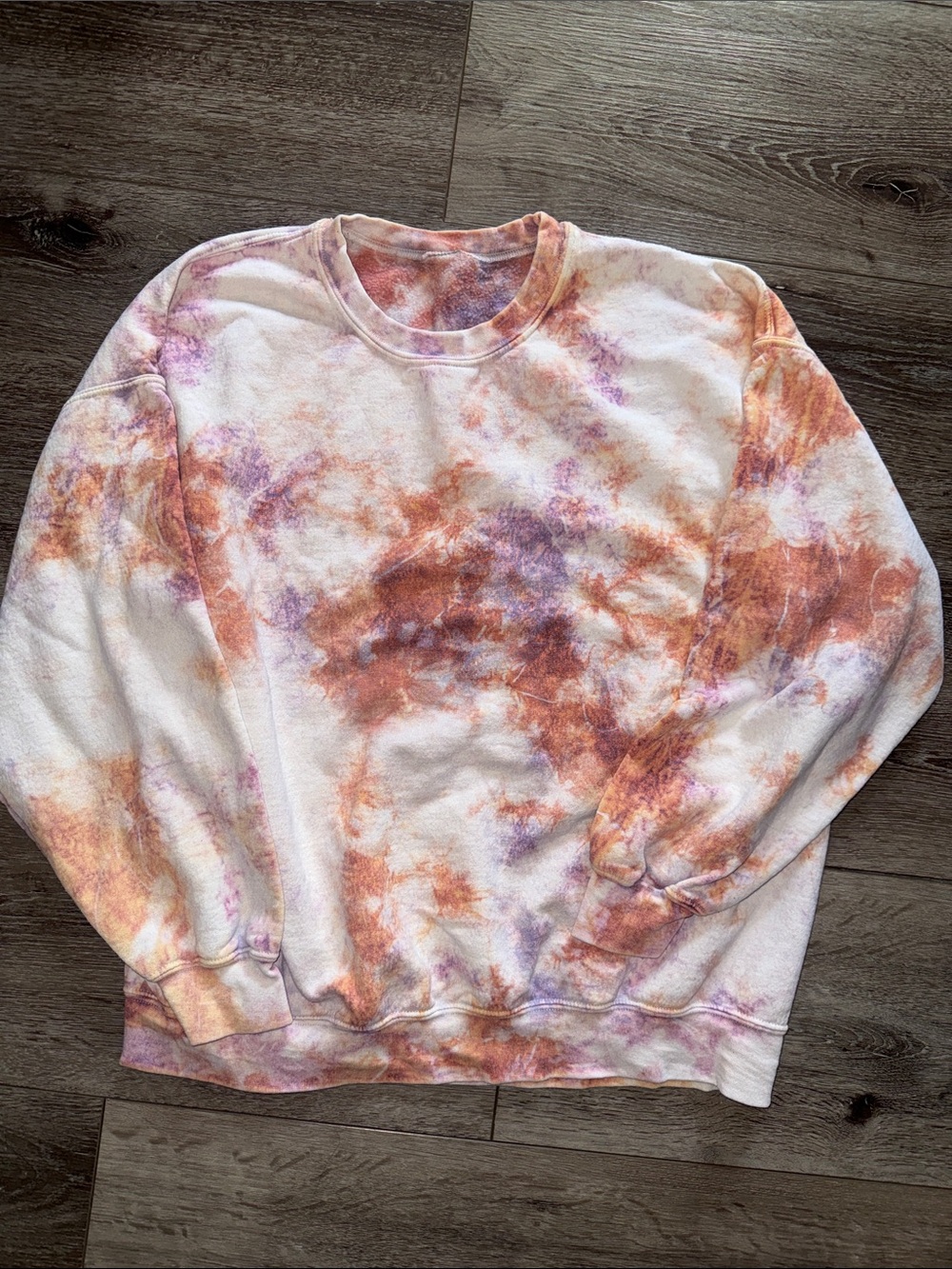 Urban Renewal Tie Dye Sweatshirt